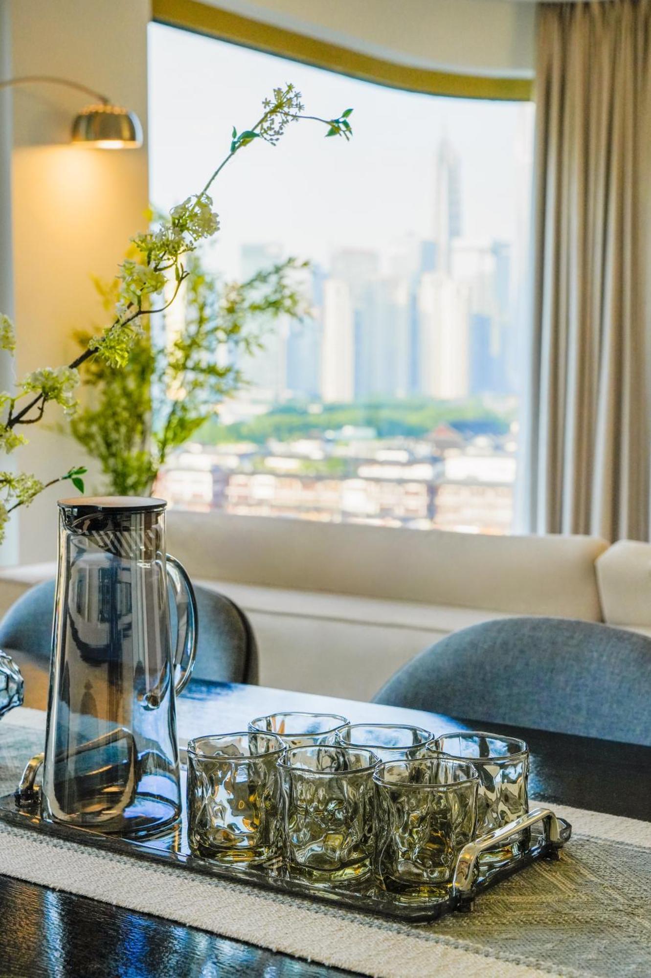 Shanghai Sunshine House - Family Friendly Suite - Near The Bund & Yu Garden Bagian luar foto