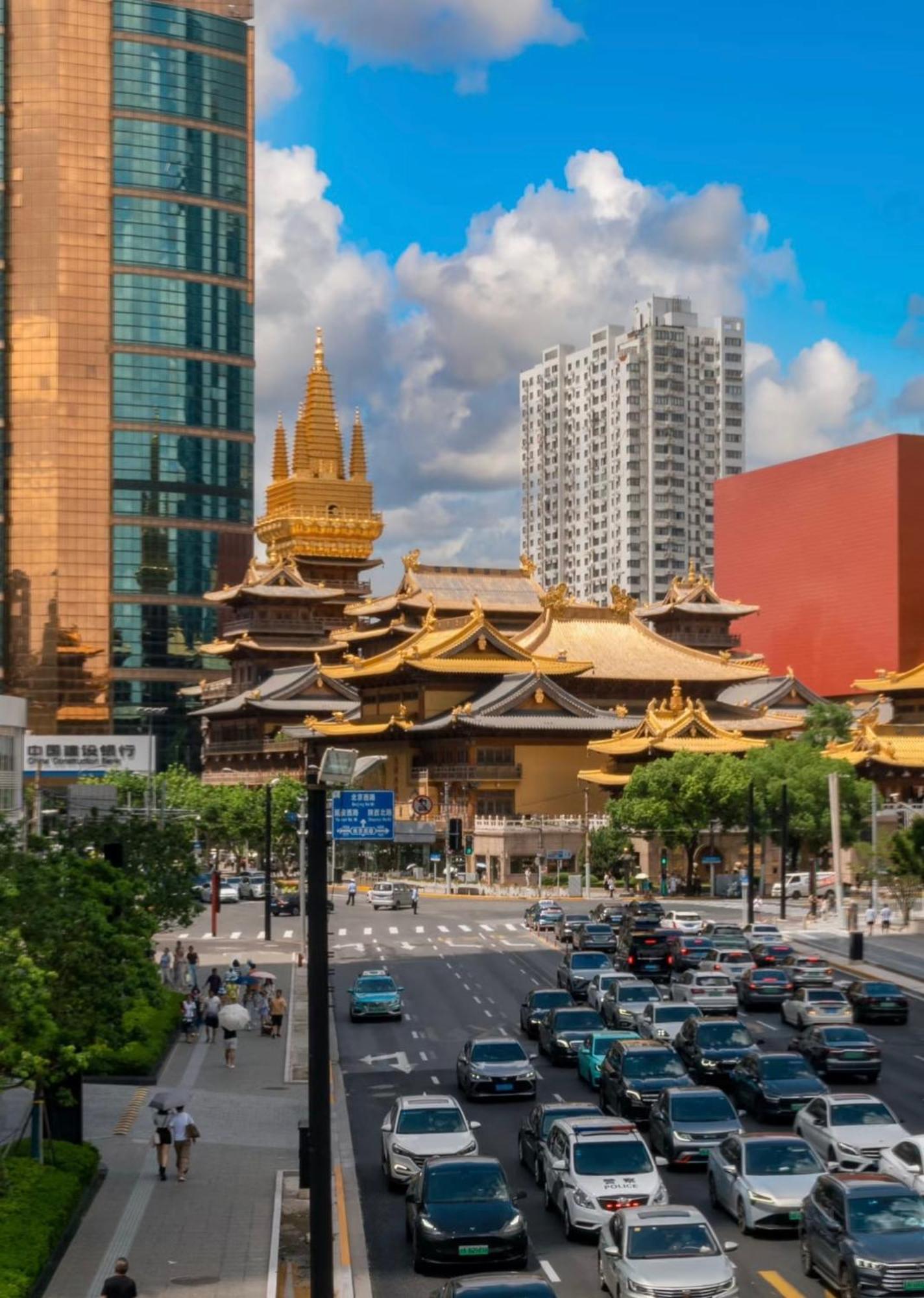 Shanghai Sunshine House - Family Friendly Suite - Near The Bund & Yu Garden Bagian luar foto